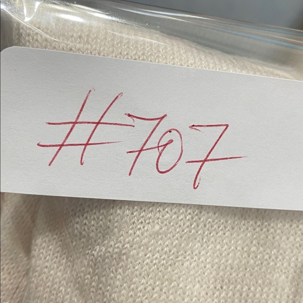 NWOT Onia Linen Long Sleeve Sweater Polo - Picture 14 of 14